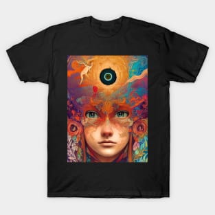 The Whole World Dreaming of Nothing T-Shirt